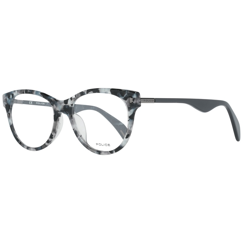 Police Elegant Grey Full-Rim Women’s Eyeglasses