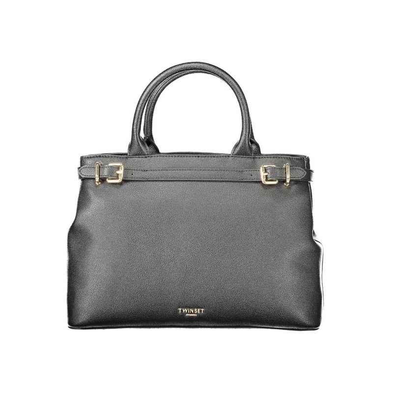 Twinset Black Polyethylene Women Handbag