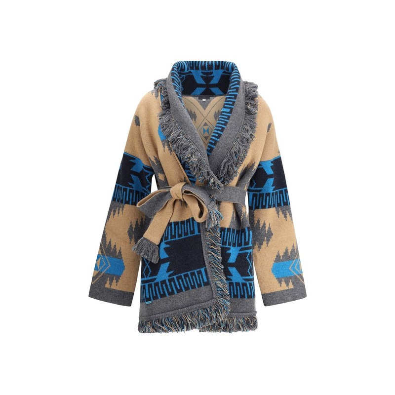 Alanui Icon Jacquard Cardigan|M|S