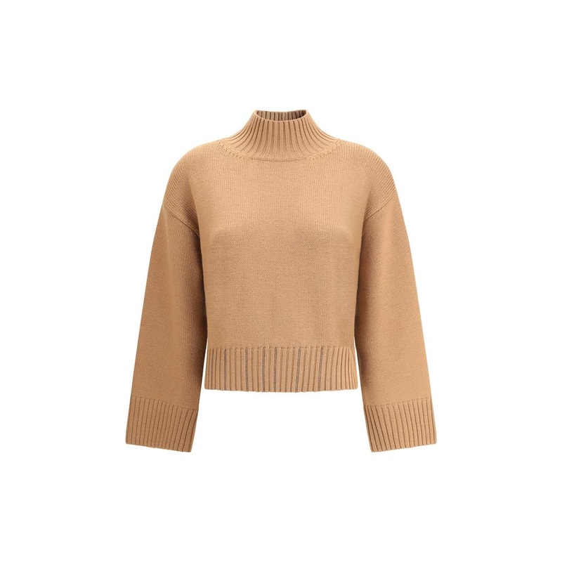 Fabiana Filippi Wool Turtleneck Sweater