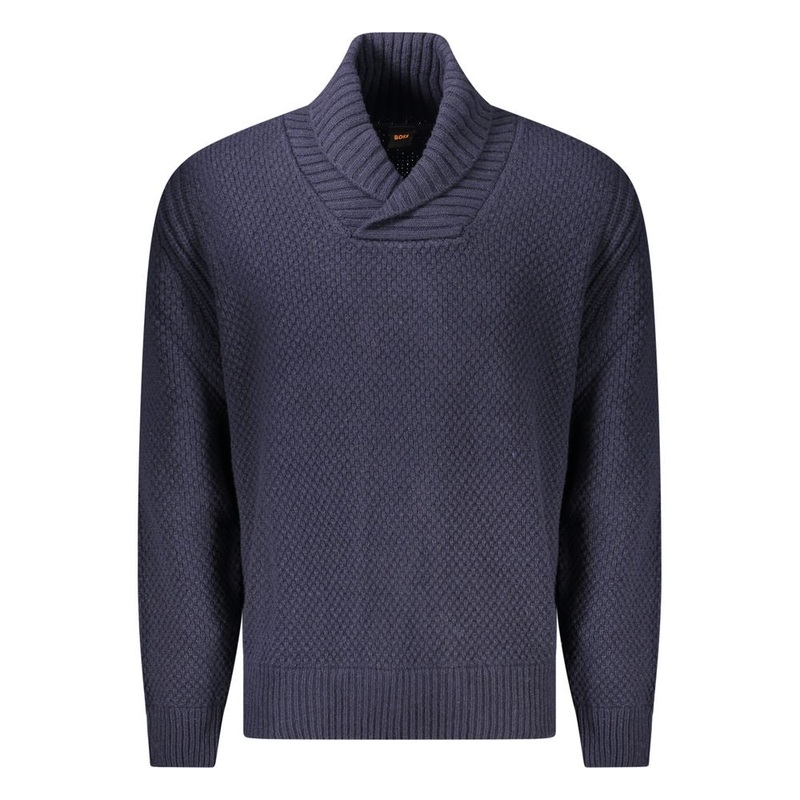 Hugo Boss Blue Wool Sweater|S|M|XL|3XL|L