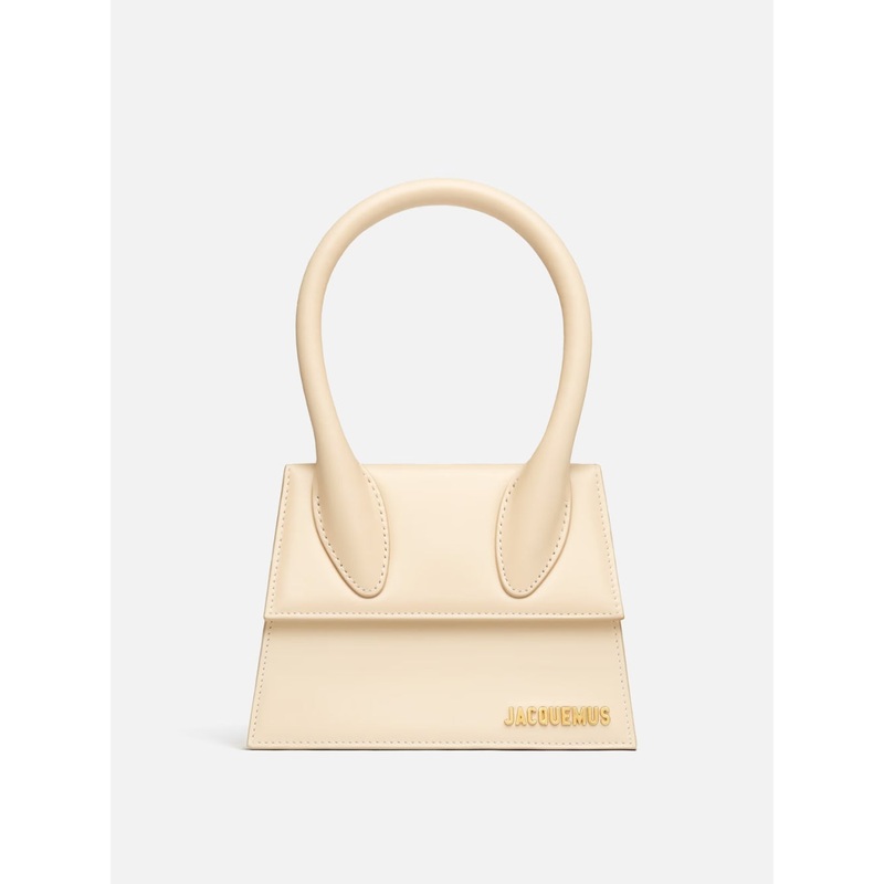 Jacquemus Le Chiquito Moyen Ivory Bag