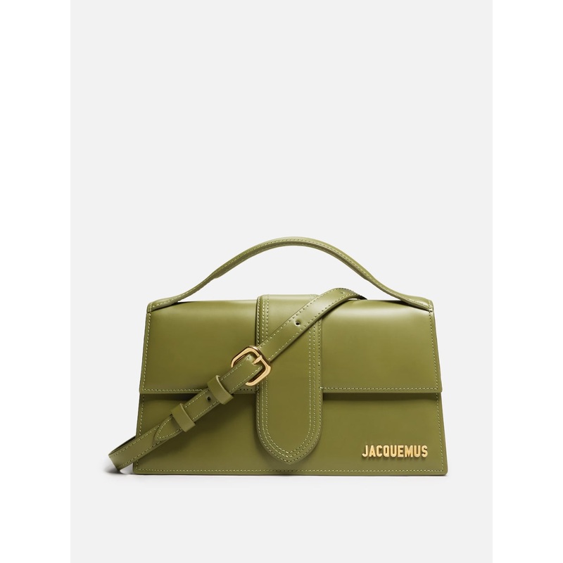 Jacquemus Le Grand Bambino Khaki Bag