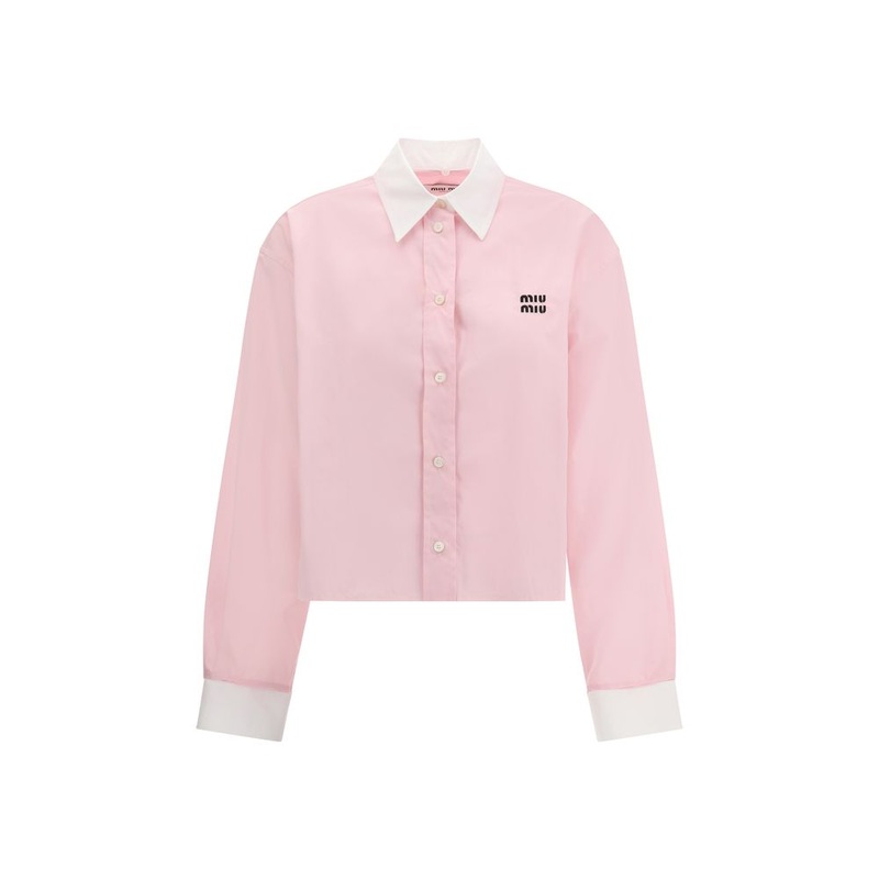 Miu Miu Cropped Shirt|IT38 | S