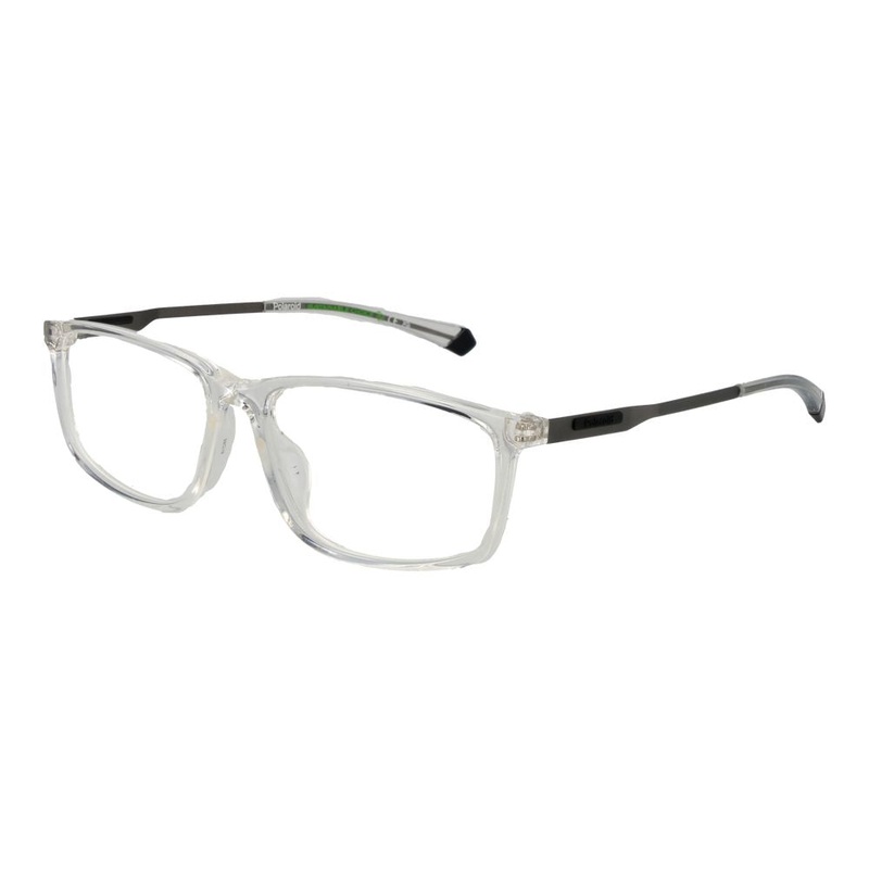 Polaroid Transparent Men Optical Frames