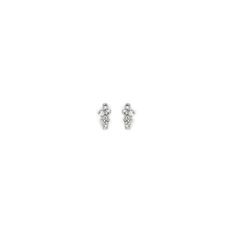 Magda Butrym Strass Earrings|One Size