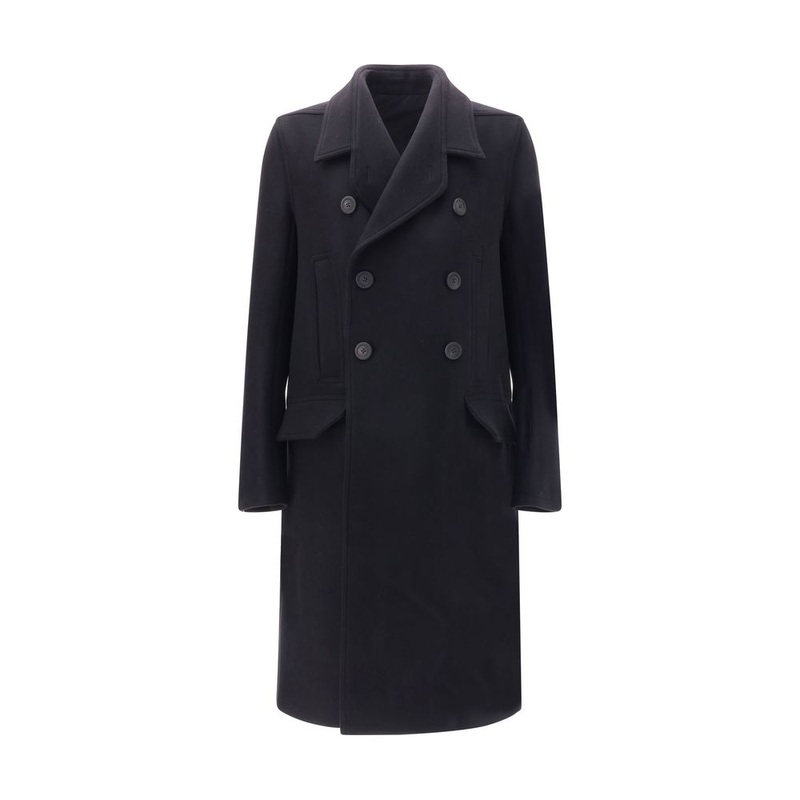 Rick Owens Officer long Coat|IT46 | S