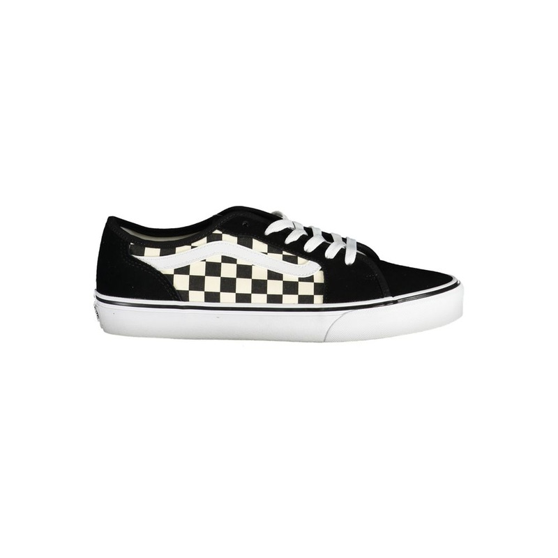 Vans Black Polyester Sneaker|EU42.5/US9.5|EU44/US11|EU45/US12|EU43/US10
