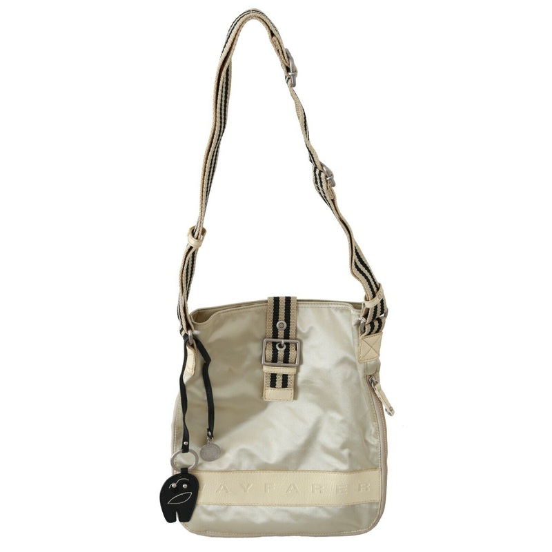 WAYFARER Beige Handbag Shoulder Tote Fabric Purse