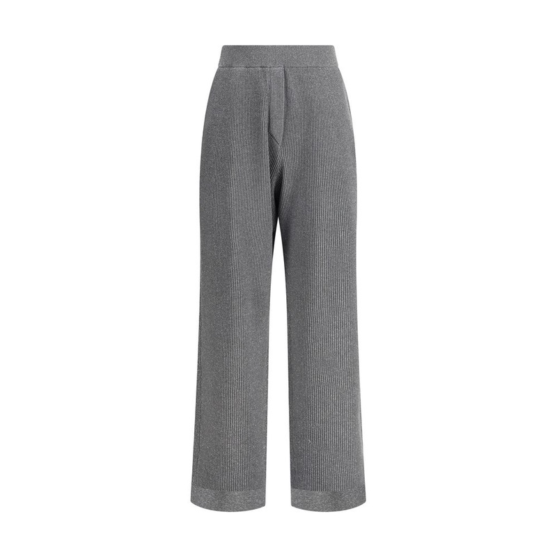 Brunello Cucinelli Ribbed lurex Pants