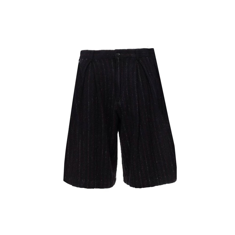Comme Des Garons Homme Plus Wool Shorts