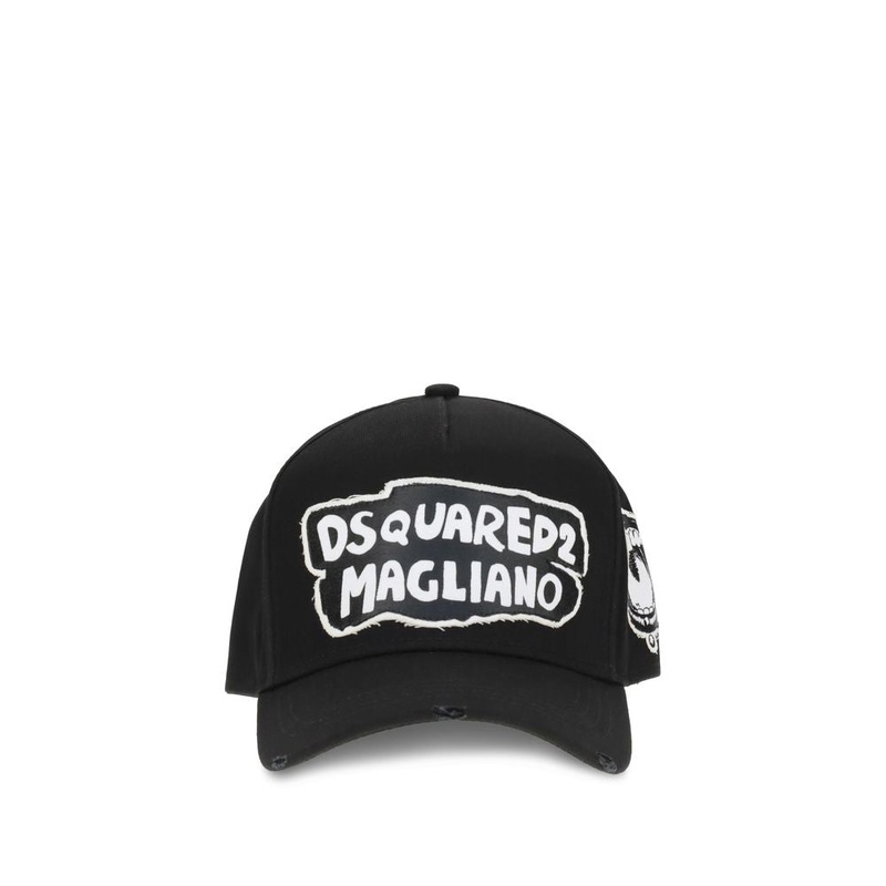 Dsquared Dsquared2 X Magliano Baseball Hat