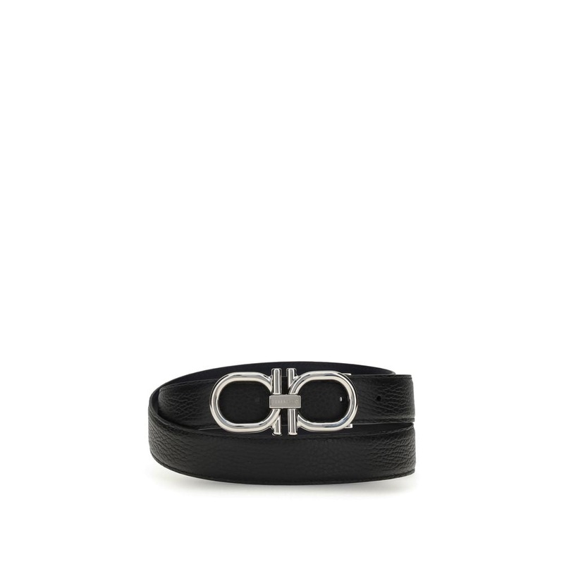 Ferragamo Gancini reversible Belt