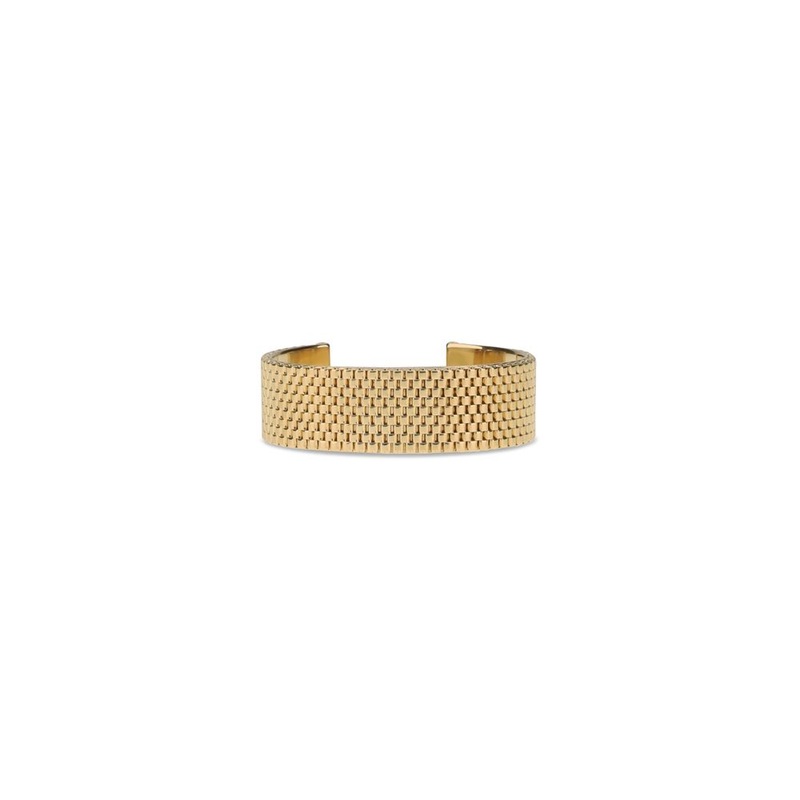 Jil Sander Bracelet refined mesh texture