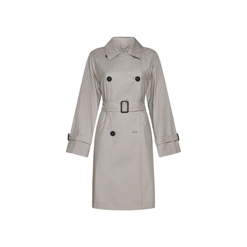 Max Mara Blend Cotton Trench Coat