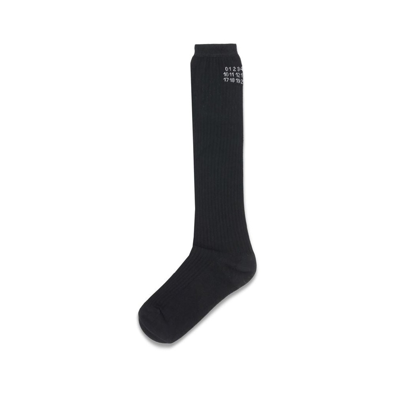 MM6 Stretch viscose blend Socks