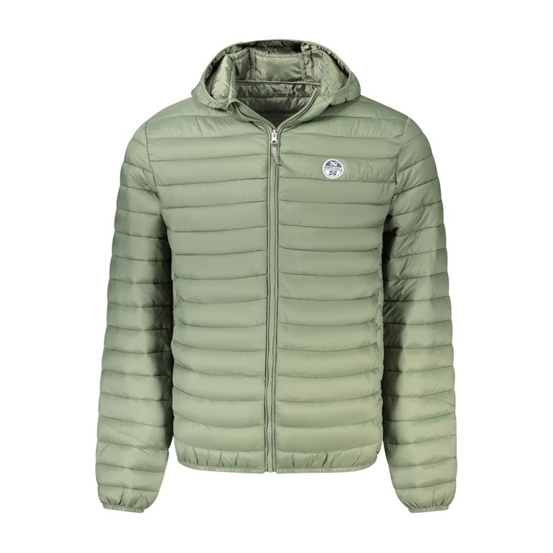 North Sails Green Polyester Men’s Jacket