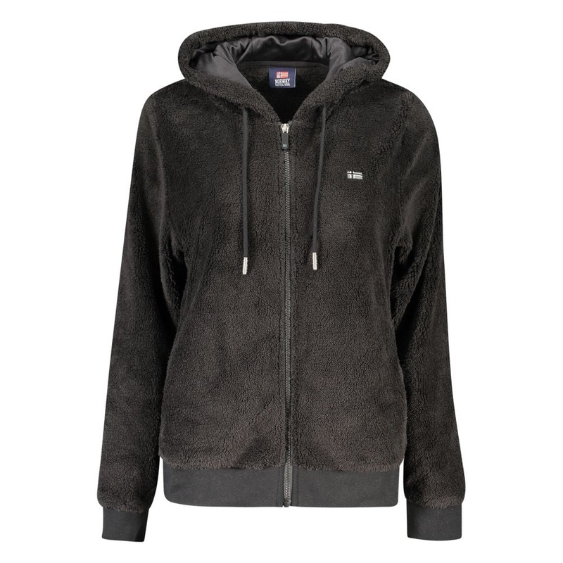 Norway 1963 Black Polyester Women’s Jacket