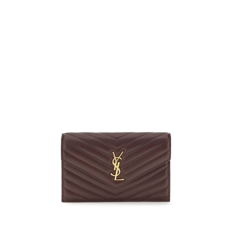 Saint Laurent Wallet with shoulder strap