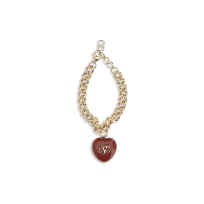 Valentino Garavani Coeur Royal chain Bracelet