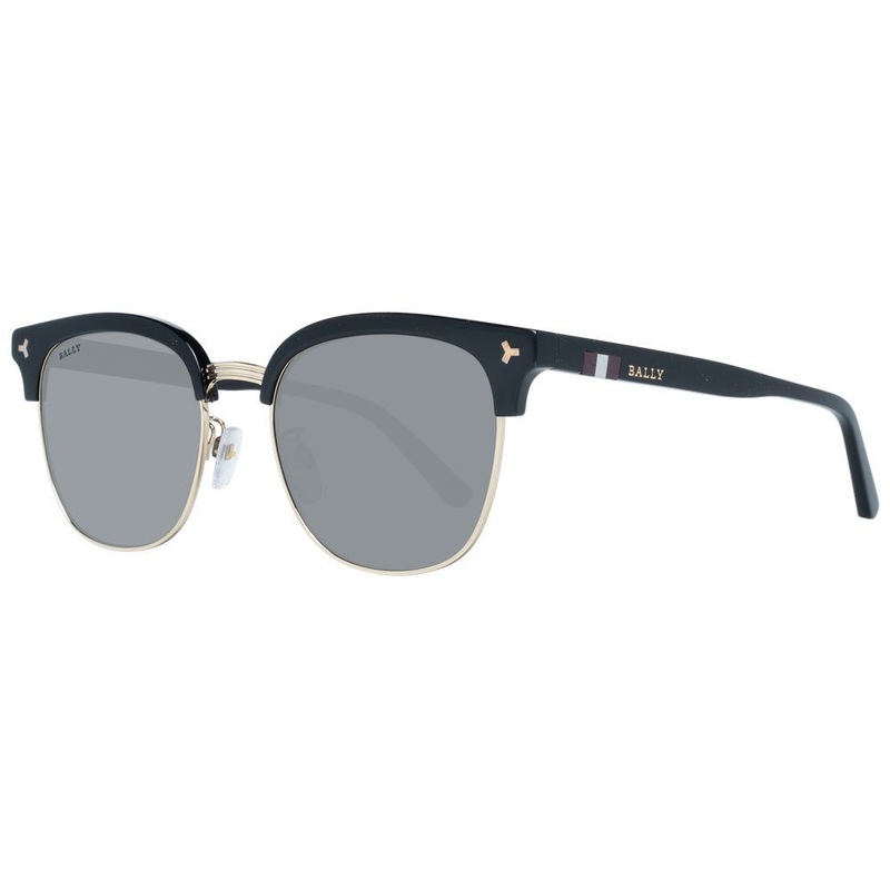 Bally Black Metal Sunglasses