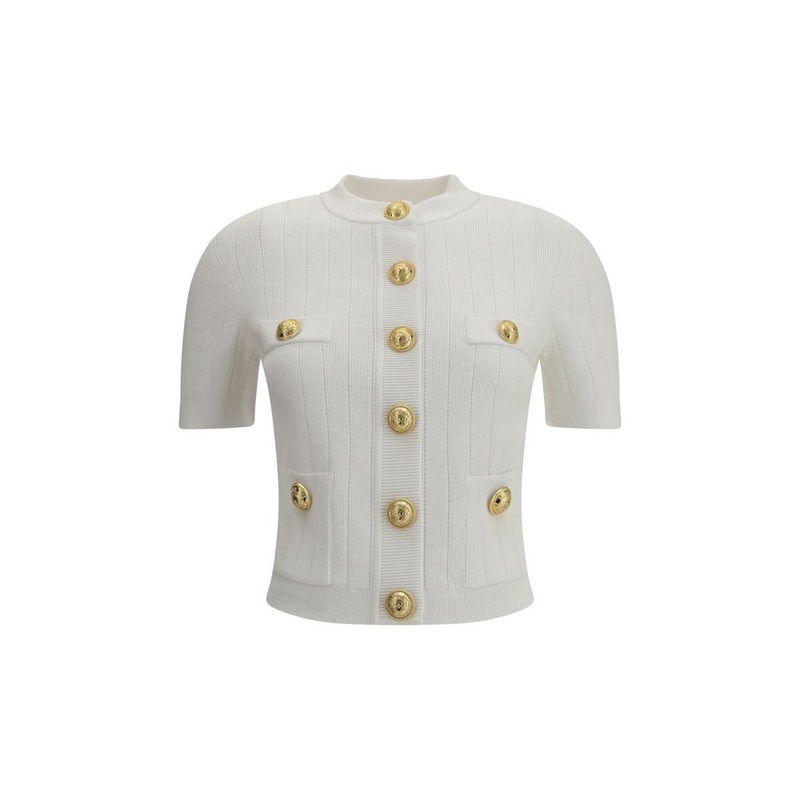Balmain Cardigan whit botton|IT36 | XS