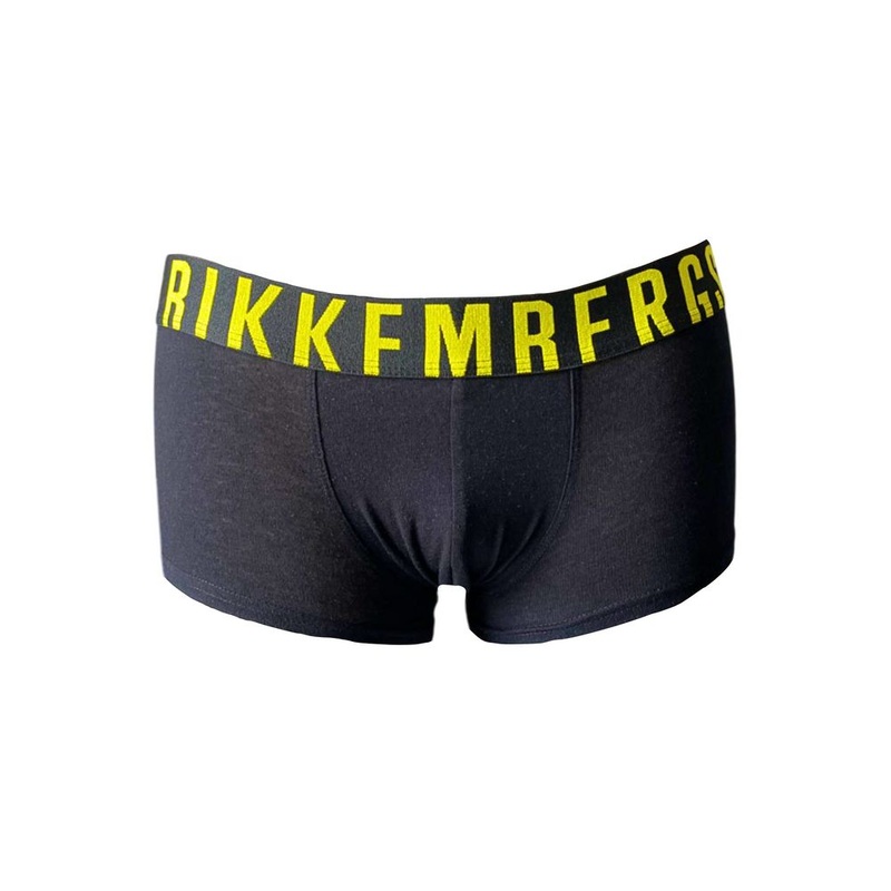 Bikkembergs Black Cotton Men’s Boxer
