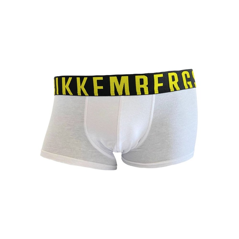 Bikkembergs White Cotton Men Boxer