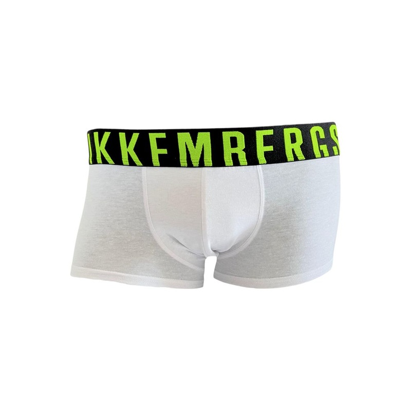 Bikkembergs White Cotton Men’s Boxer