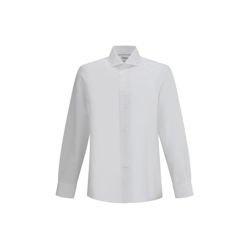 Brunello Cucinelli Cotton and linen Shirt
