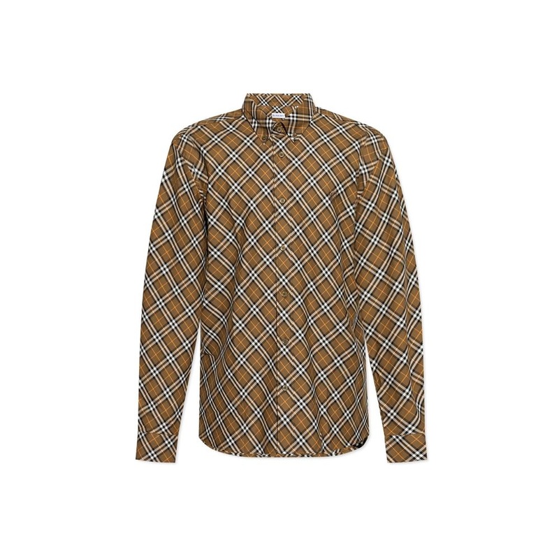 Burberry Cotton Checked Shirt|S