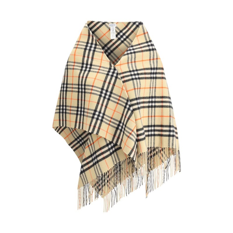 Burberry Wool and cashmere Cape