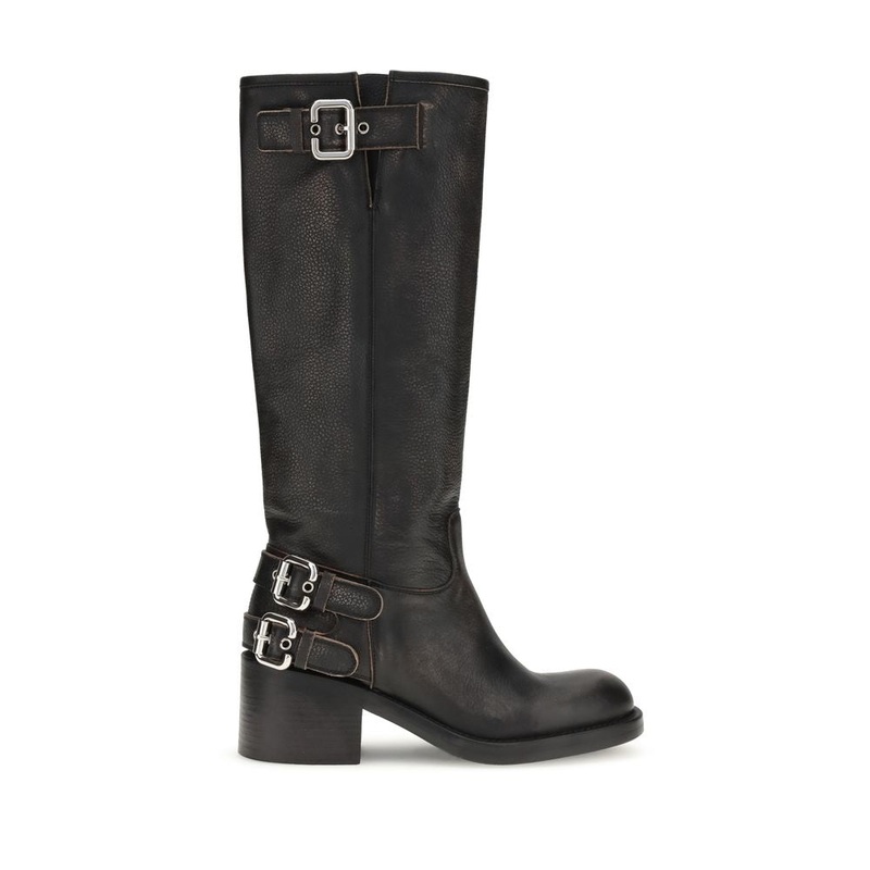 Chlo Dakota biker Boots|EU37/US7|EU38/US8|EU39/US9|EU40/US10