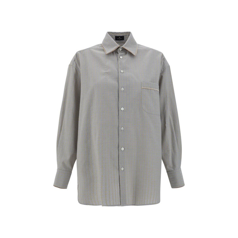 Etro Oversized Shirt|IT38 | S