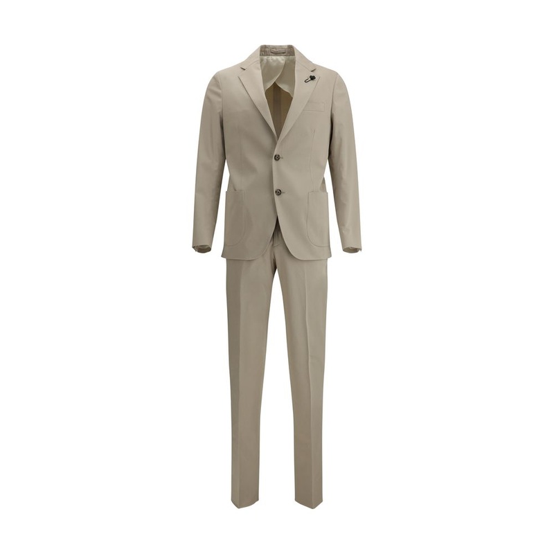 Lardini Single-breasted Suit|IT50 | L|IT54 | XXL
