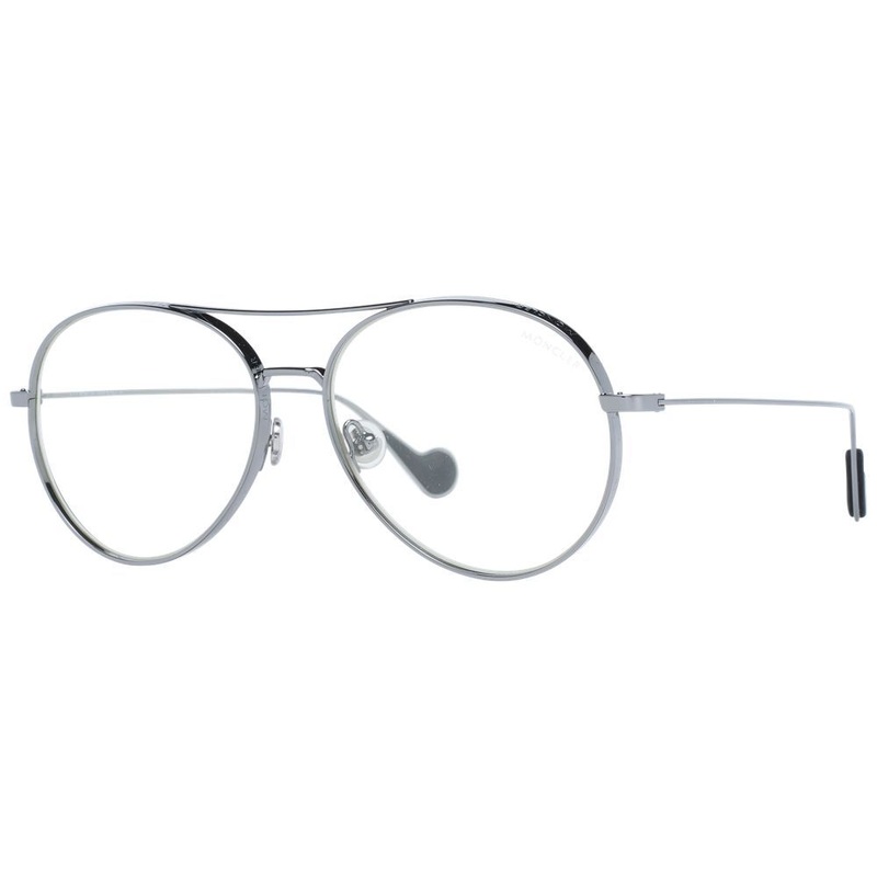 Moncler Gray Metal Frames