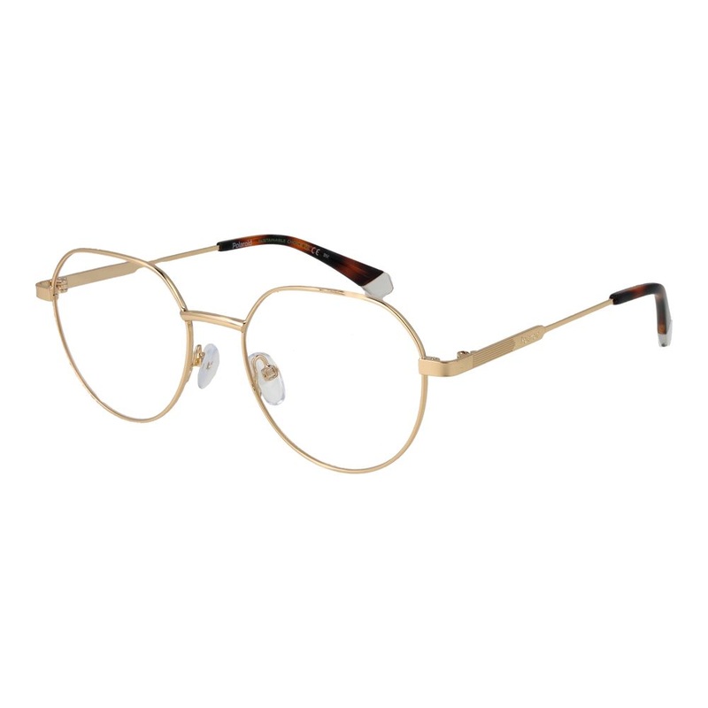 Polaroid Gold Men Optical Frames