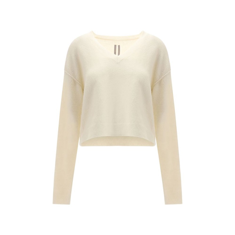 Rick Owens Tommy Sweater in Alpaca