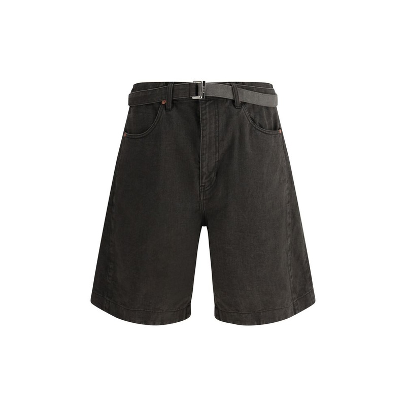 Sacai Denim Shorts|2