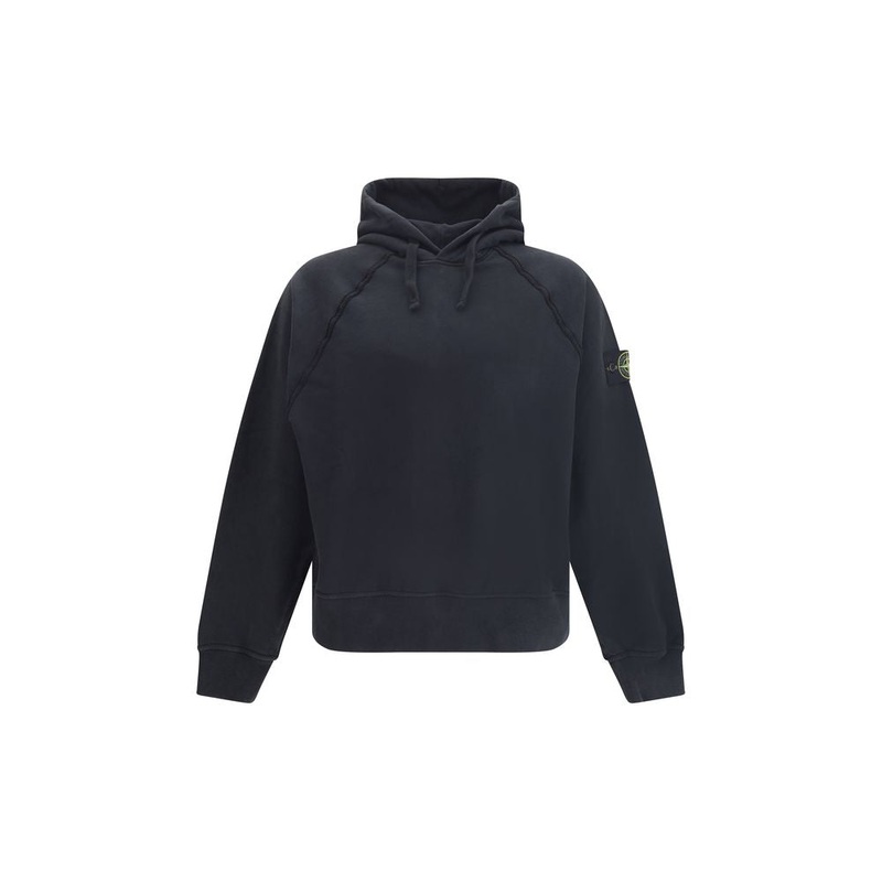 Stone Island Cotton Hoodie|M