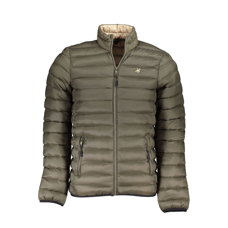 U.S. Grand Polo Green Nylon Jacket