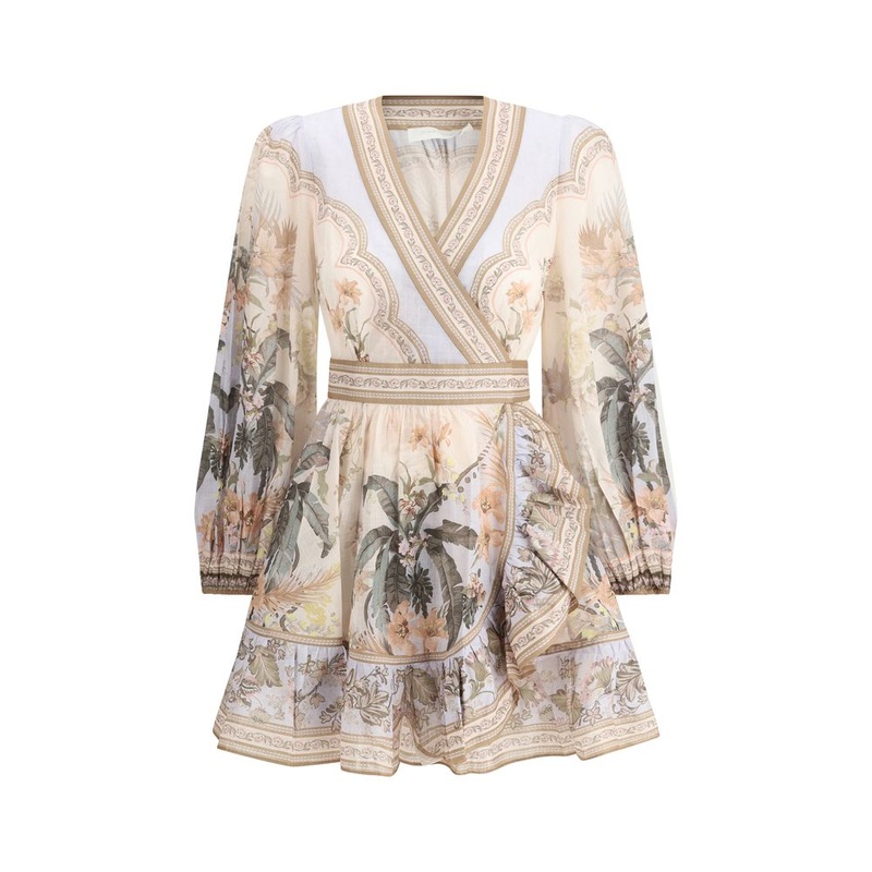 Zimmermann Wylie Mini Dress|0/XS