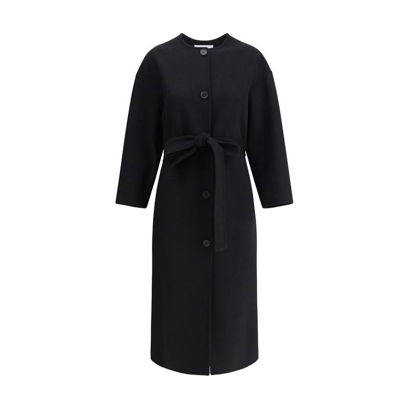 Aftercoat Knotted long Coat|IT42 | L