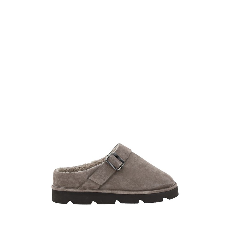 Brunello Cucinelli Fur Sabot|EU36/US6|EU38/US8|EU40/US10|EU41/US11|EU37/US7|EU39/US9