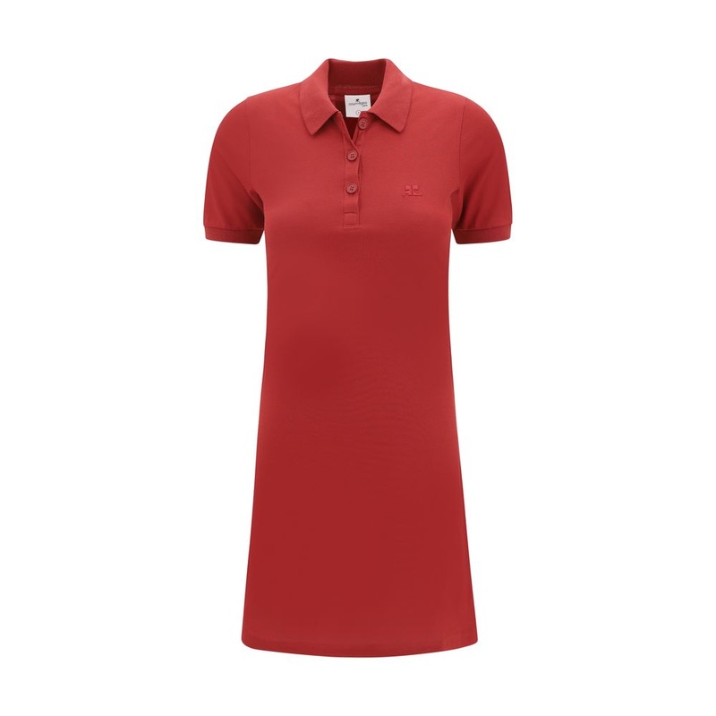 Courrges Polo Dress|M