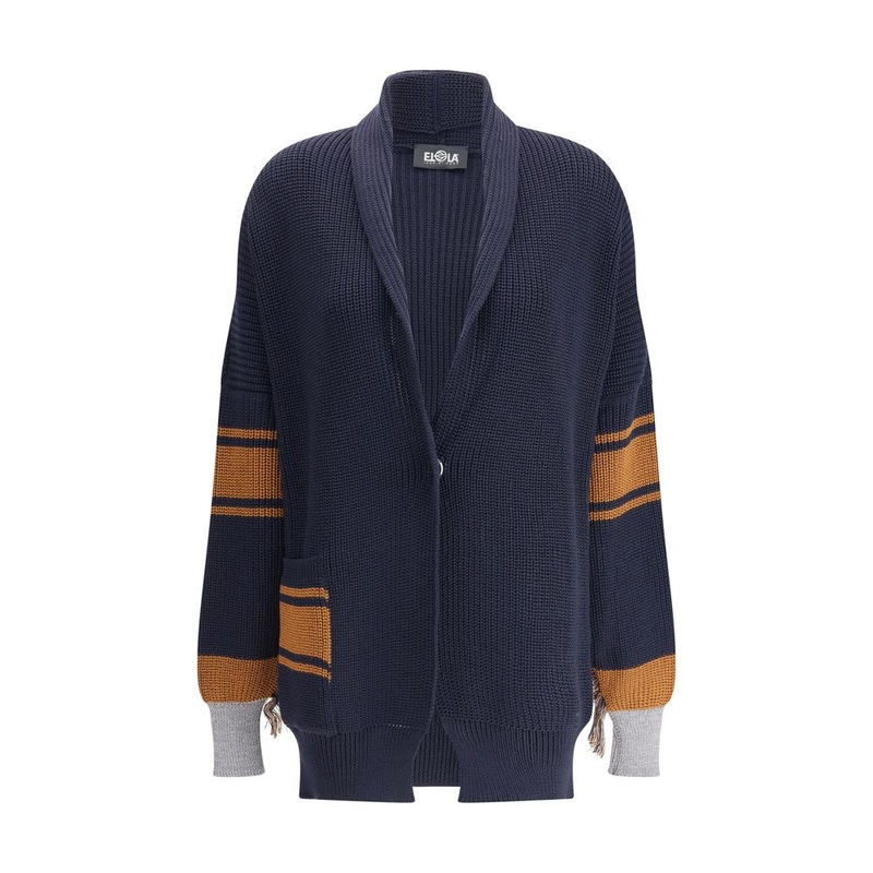 Ella Fringed Cardigan|One Size