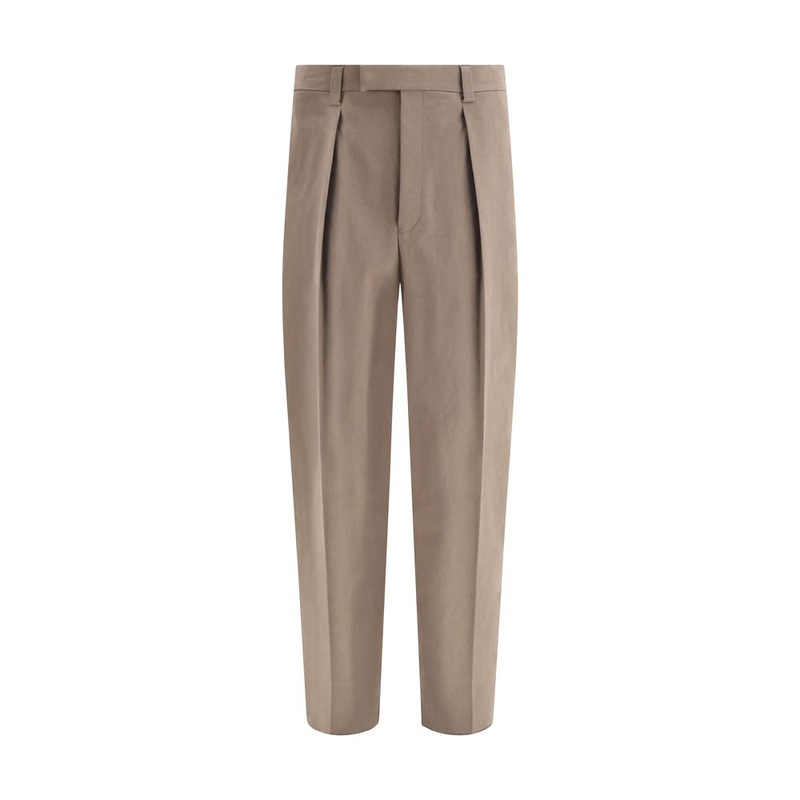 Ferragamo Cotton Wide-leg Pants