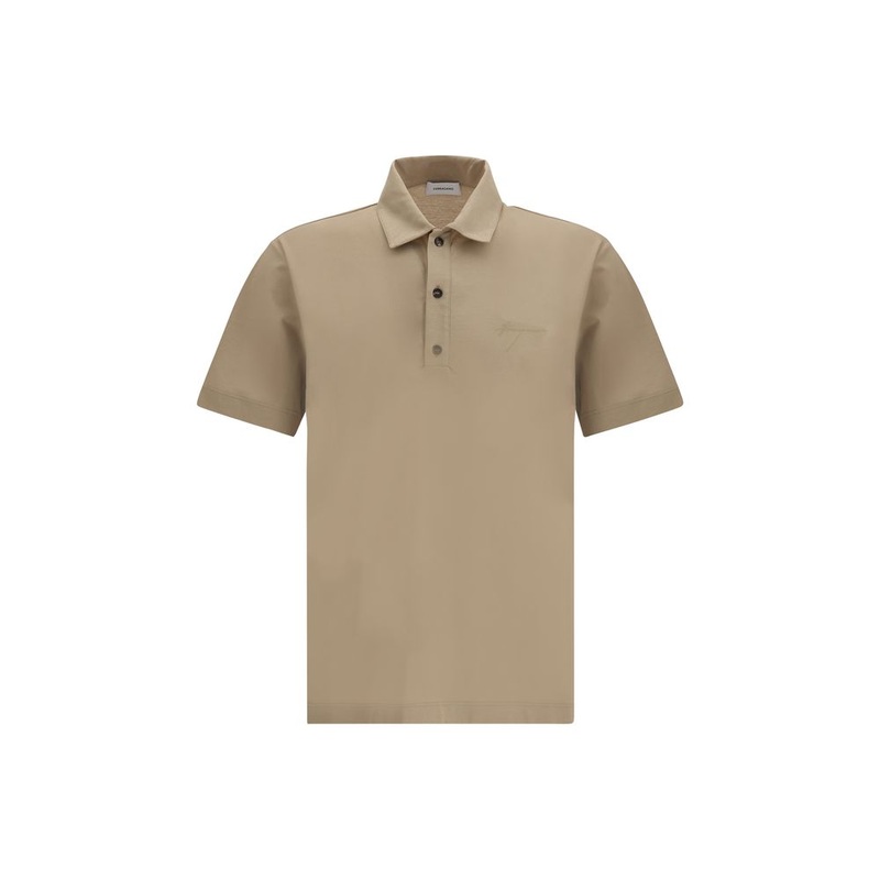 Ferragamo Logoed Polo Shirt|S
