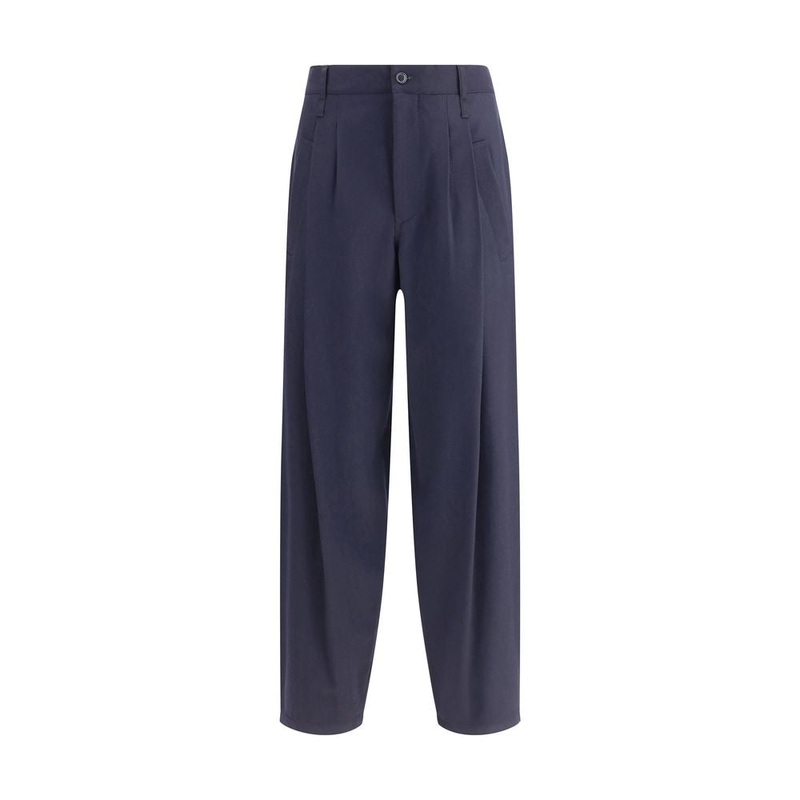 Giorgio Armani Lightweight wool cloth single-dart Pants