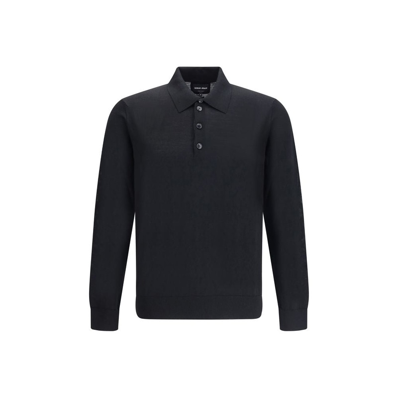 Giorgio Armani Polo Sweater|IT48 | M|IT50 | L|IT52 | XL|IT54 | XXL